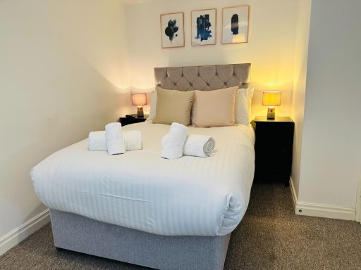 Comfortable and spacious beds