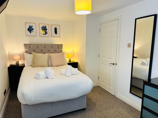 Large comfortable beds