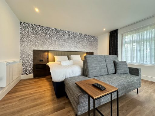 Large and Comfy Bed